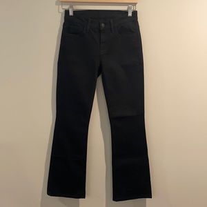 7 For All Mankind boot cut jeans. Black. Size 25